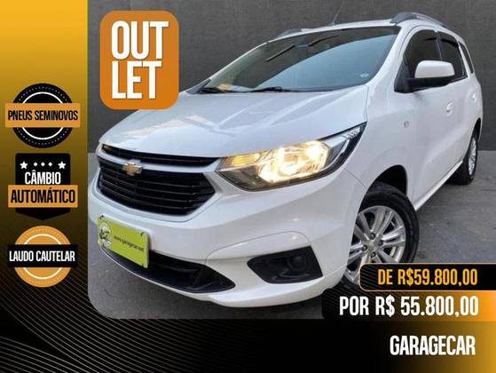 CHEVROLET SPIN 1.8 LT 8V FLEX 4P AUTOMÁTICO